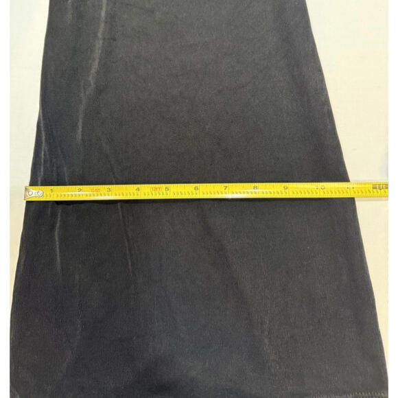 Chico’s Travelers Black Flowy Wide Leg Pull‎ On Pants Size 1 (small) - Picture 3 of 8